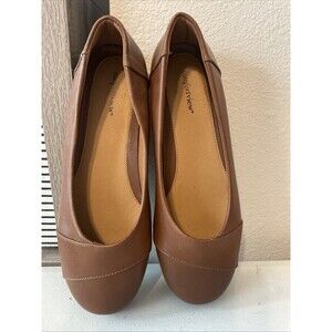 Comfortview 11WW Flats VNC Brown